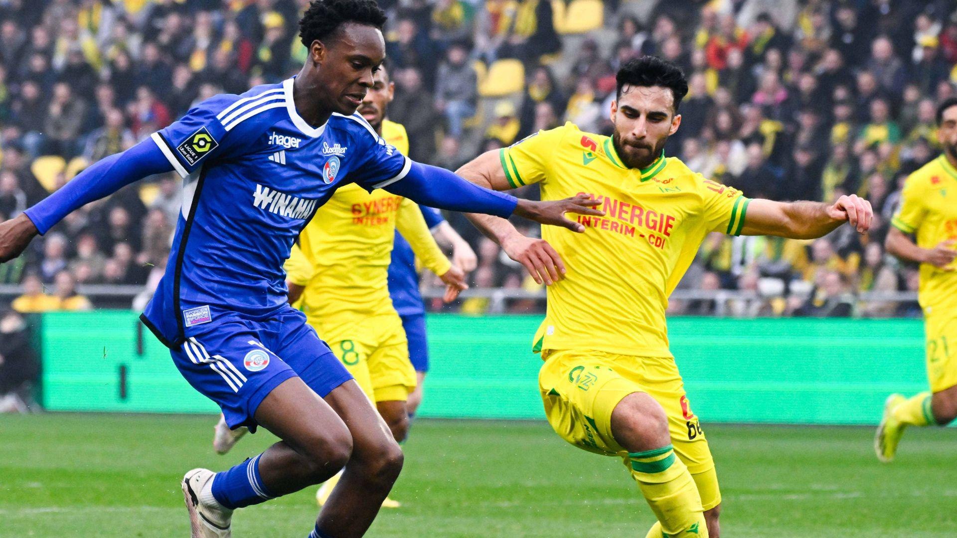 Video Ligue 1 Highlights Nantes Vs Strasbourg Bein Sports
