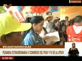 Caracas | Militantes del PSUV ratifican al Pdte. Nicolás Maduro como candidato presidencial