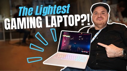 HP Omen Transcend 14 Review: A Compact Gaming Laptop with Surprising Power 🎮