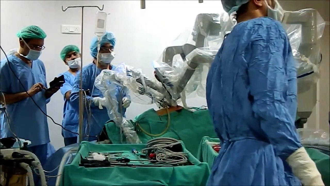 Asia's First da Vinci Robotic Surgery Training Institute