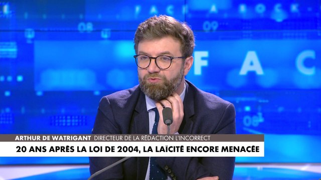 Arthur de Watrigant : «Il ne se passe pas une semaine sans qu’il y ait une offensive islamique à l’école»