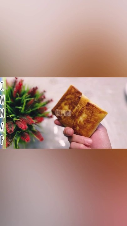 Chicken Tikka Crepes Recipe | Iftar Special Chicken Tikka Crepes | How to Make Chicken  & Vegetable Crepes Recipe By CWMAP