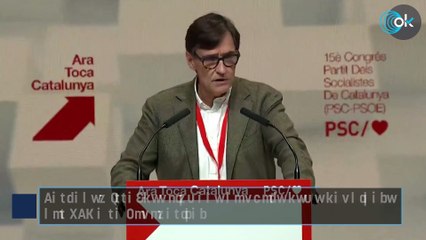 Salvador Illa, confirmado de nuevo como candidato del PSC a la Generalitat