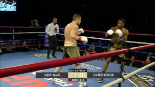 Joseph Ward vs Derrick Webster Full Fight HD