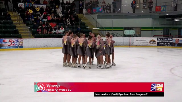 Day 2 - Intermediate (Gold) - Skate #2 - 2024 Skate Canada NL Provincial Synchronized Skating Championships (CBS Arena, CBS, NL) (18)