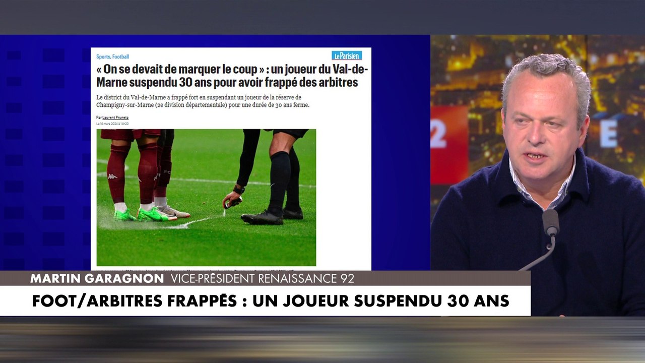 Martin Garagnon : «Le foot amateur doit appliquer les mêmes règles que le foot professionnel»