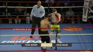 Feargal McCrory vs Carlos Carlson Full Fight HD