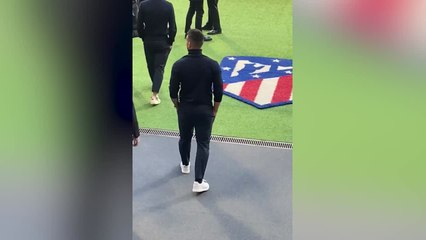 El gran gesto de Lautaro en el Metrpolitano