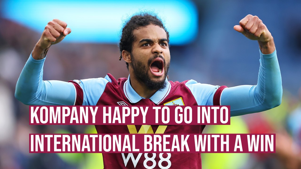 Vincent Kompany happy to go into international...