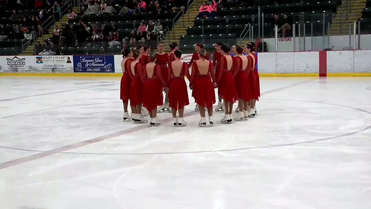 Day 2 - Open - Skate #2 - 2024 Skate Canada NL Provincial  Synchronized Skating Championships (CBS Arena, CBS, NL)