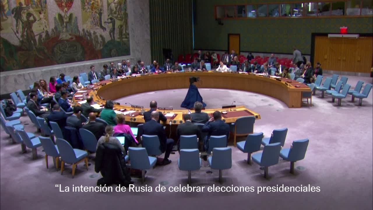 Naciones Unidas considera "inaceptable" la celebración de las elecciones rusas en zonas de Ucrania