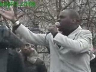 Kemi seba en faveur de la palestine