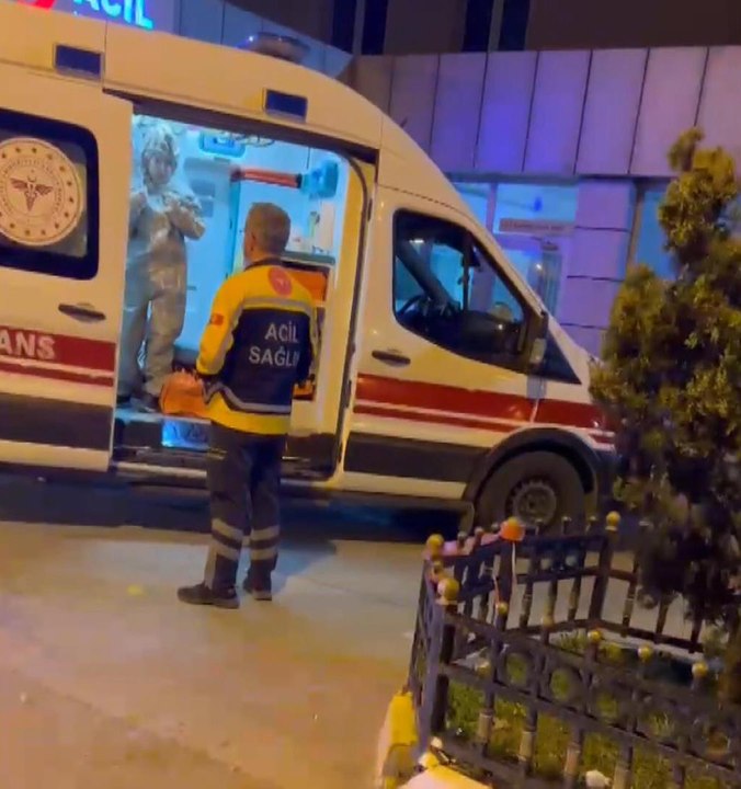 Avcılar Murat Kölük Devlet Hastanesi'nin acil servisi 'izole hastalar' nedeniyle kapatıldı