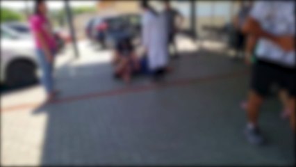 Mulher entra em surto na UPA Brasília