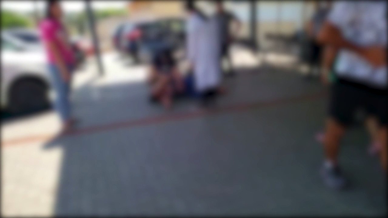 Mulher entra em surto na UPA Brasília