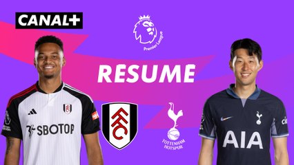 Le résumé de Fulham / Tottenham - Premier League 2023-24 (J29)