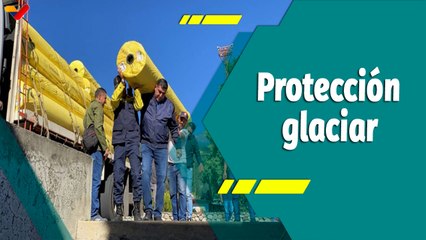 Punto Verde | Protección del Glaciar de La Corona del Pico Humboldt