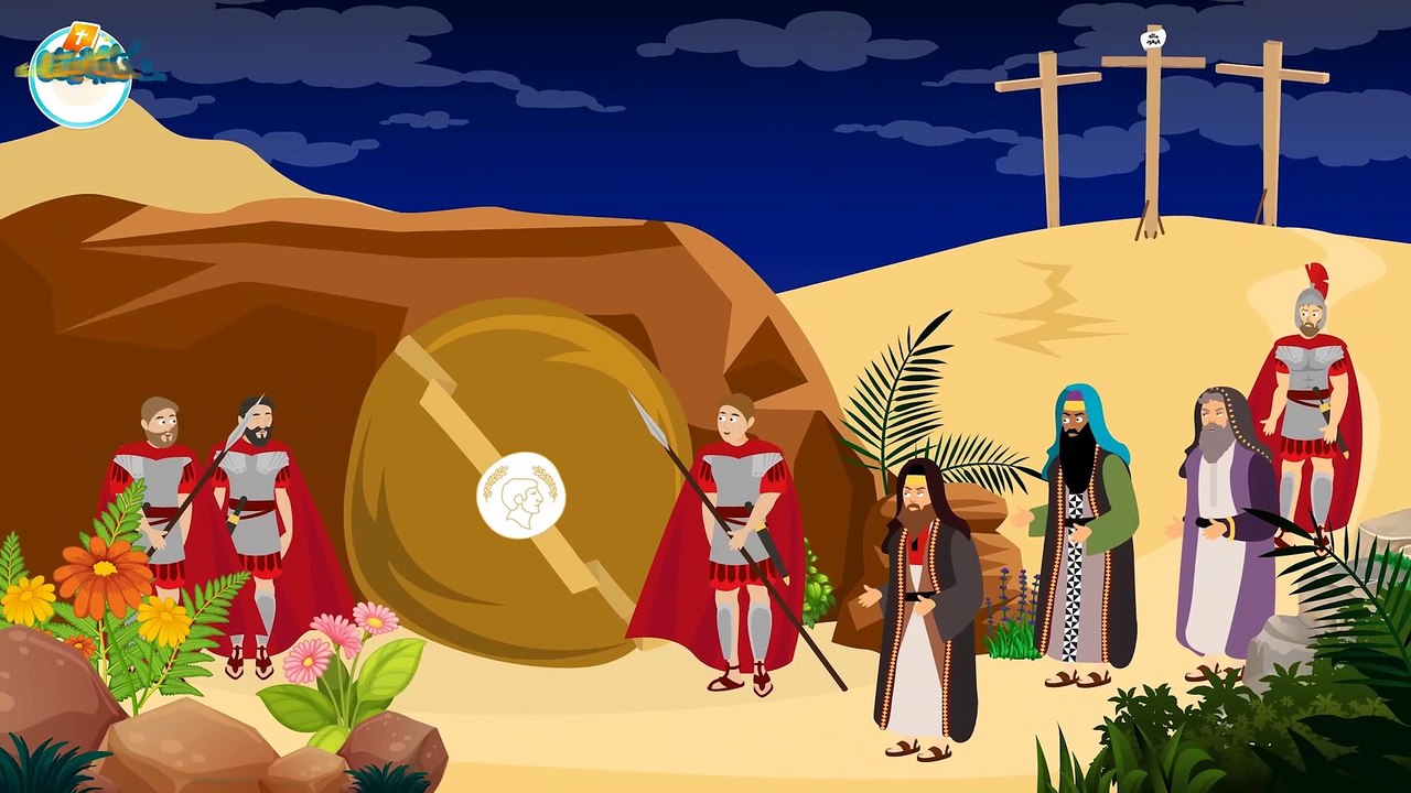 حكاية عيد القيامة المجيد