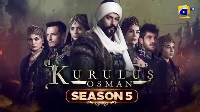 kurlus Osman ghazi season 5 episode 105 urdu dubbed today episode 104 Usman drama season 5 episode 104 Osman drama season 5 episode 104