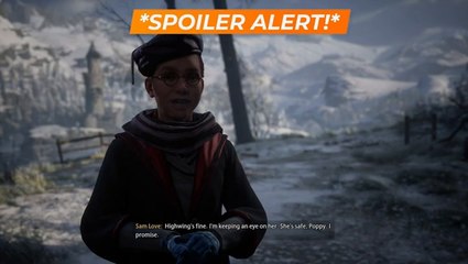 Hogwarts Legacy Gameplay