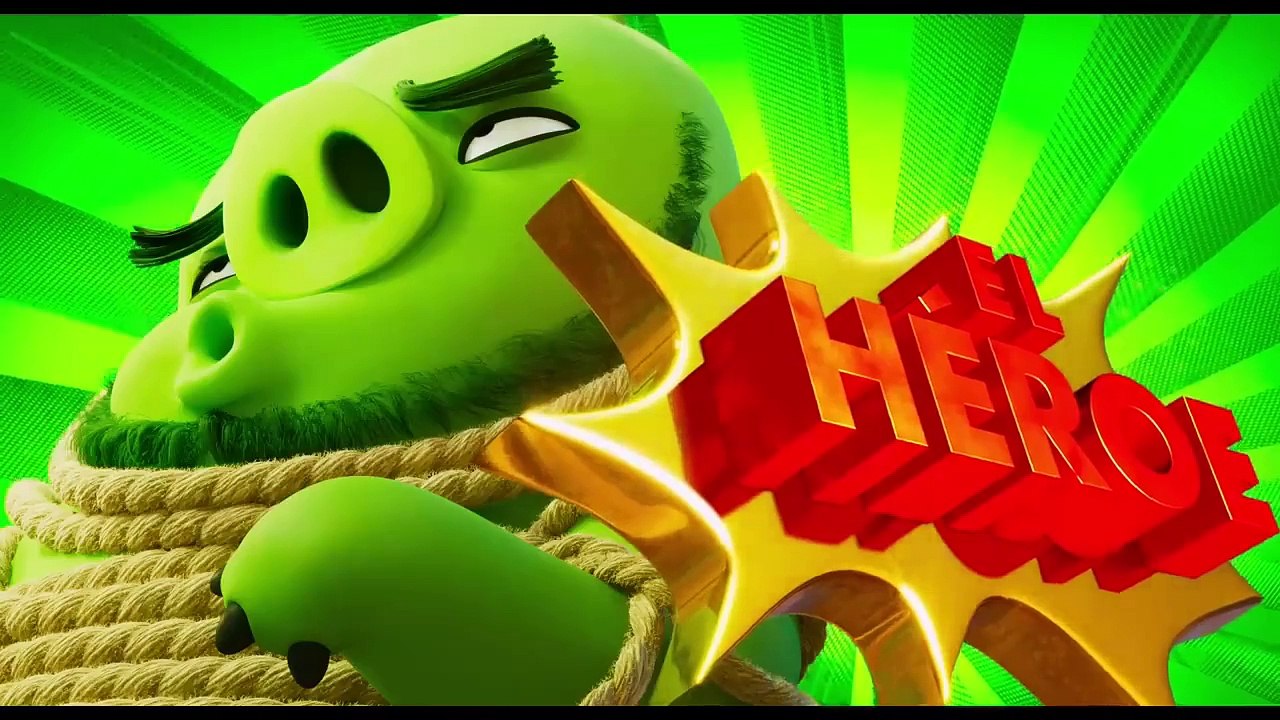 Angry Birds : Copains comme cochons Bande-annonce (ES)