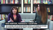 Rosa Montero: “Hoy, en España, ante los mismos síntomas médicos, a los hombres se les manda más pruebas para averiguar qué tienen y a las mujeres ansiolíticos”