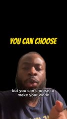 You Can Choose #dayodman #motivation #eeyayyahh #motivationalspeaker #positivity