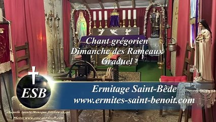 Graduel Tenuisti manum du Dimanche des Rameaux - Ermitage Saint-Bède - Ciné Art Loisir. by JC Guerguy