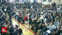 CHP'nin lansman toplantısında Kemal Kılıçdaroğlu ayakta alkışlandı