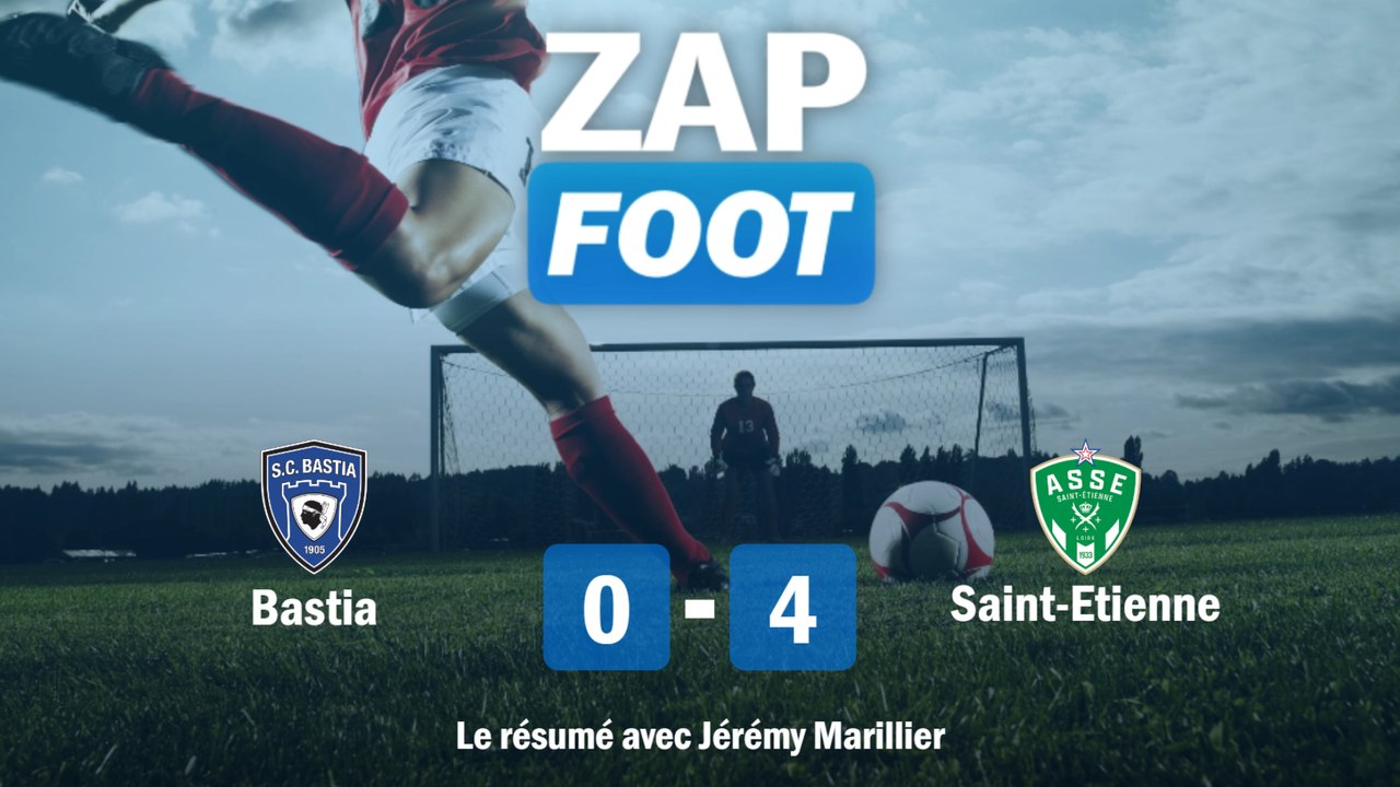 ASSE : large victoire à Bastia et bonne opération au classement de la Ligue 2