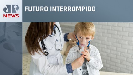 A cada quatro dias, três crianças morrem de COVID no Brasil