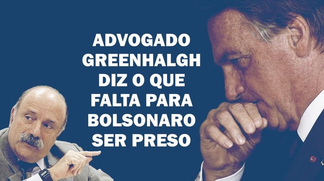 BOLSONARO SERÁ INDICIADO, PONTO. SEU DESTINO SERÁ A PRISÃO, MAS TEMOS QUE TER PACIÊNCIA | Cortes 247
