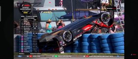 IMSA 2024 12H Sebring Race Derani Molina Massive Crash Flip