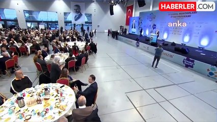 İBB Başkanı İmamoğlu, Muhtarlarla İftar Yemeğinde Buluştu