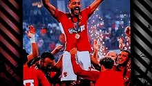 حاله وتس محمود كهربا لاعب النادي الاهلي.