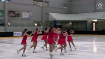 Synchronized Skating Exhibition - RINK A - 2024 StarSkate and Adult Championships (7)