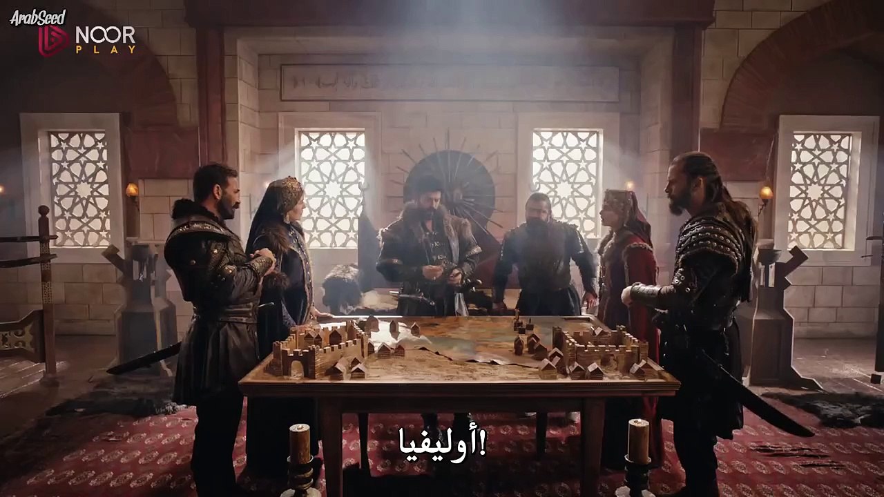 مسلسل المؤسس عثمان الموسم الخامس الحلقة 22 مترجم - قسم 2 والأخير