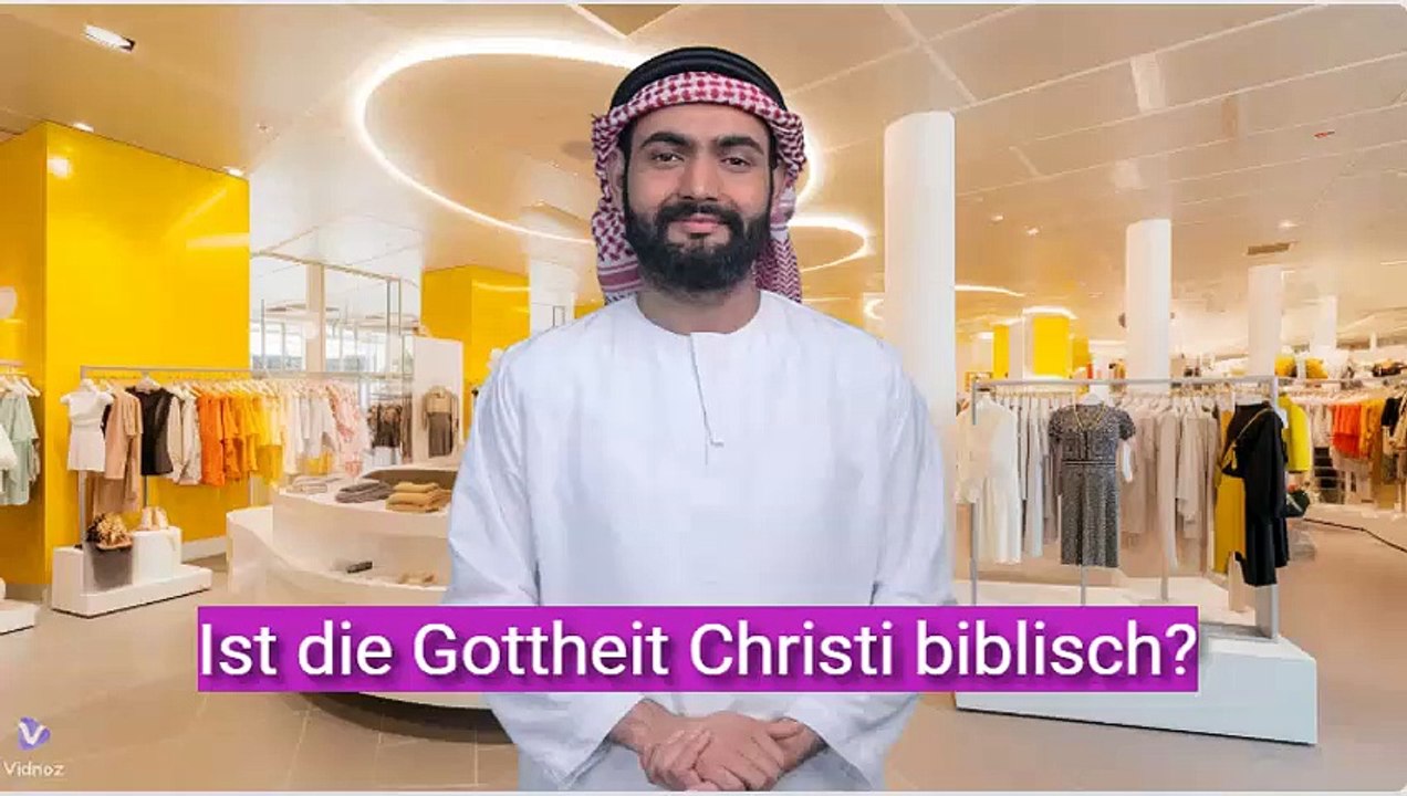 Ist die Gottheit Jesus Christus biblisch