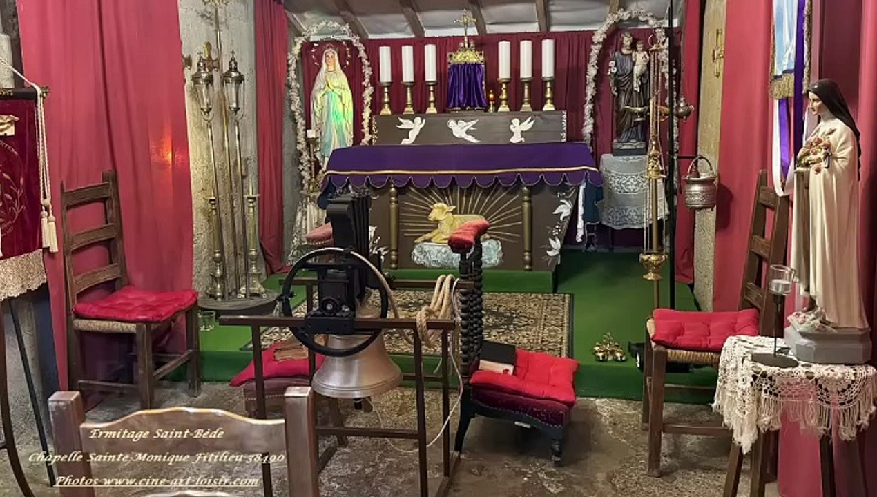 Trait Deus Deus meus du Dimanche des Rameaux (version psalmodiée) - Ermitage Saint-Bède - Ciné Art Loisir. by Jean-Claude Guerguy