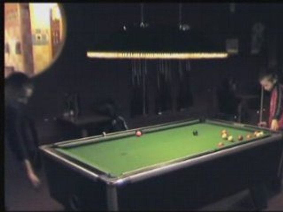 Le Looping : Notre espace billards.