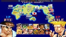 Street Fighter II'_ Hyper Fighting - goteczu vs Digitalinfamy FT5