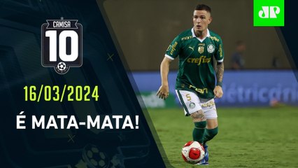 É HOJE! Palmeiras ENCARA a Ponte Preta na ABERTURA do MATA-MATA do Paulistão! | CAMISA 10