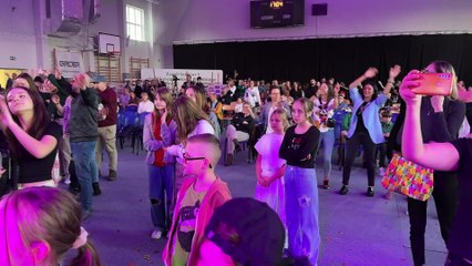 Koncert Mezo w Zespole Szkół nr 2 w Brześciu Kujawskim