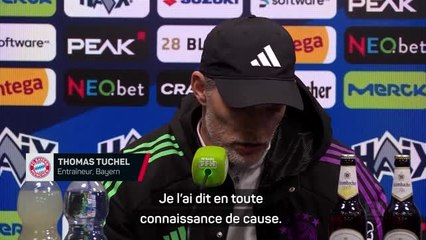 Bayern - Tuchel : "Une rechute est toujours possible"