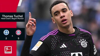 Musiala impresses both bosses as Bayern thump Darmstadt