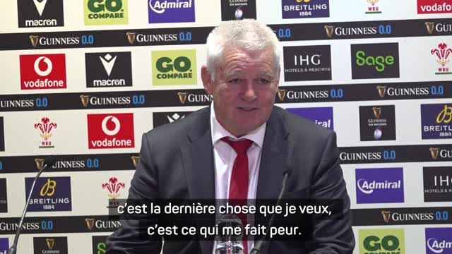 Galles - Warren Gatland a présenté sa démission, refusée par la Fédération galloise
