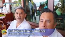 Ante excesivos cobros de grúas y extorsiones en Coatzacoalcos, esto pidió Cuitláhuac García a la población