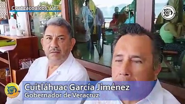 Ante excesivos cobros de grúas y extorsiones en Coatzacoalcos, esto pidió Cuitláhuac García a la población
