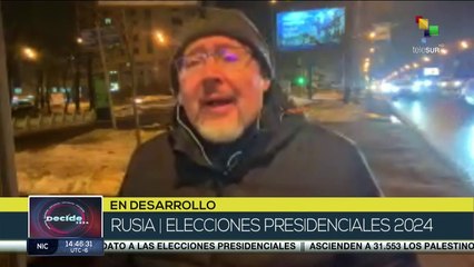 En Rusia, finalizó la Segunda jornada de elecciones presidenciales 2024