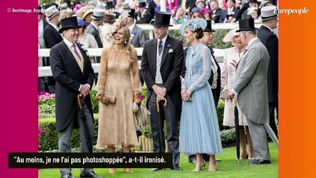 Scandale de la photo retouchée de Kate Middleton : un membre d'une famille royale se moque ouvertement d'elle